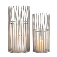 Soma Windlicht 8-teilig Set 2 x 4 VE Kerzenhalter...