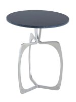 Soma Beistelltisch Metall rund ø 45 x 56 cm...