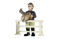 Gilde Clown Der Koppelzaun VE 2 (BxHxL) 11 cm x 6 cm x  cm  Sie kaufen hier immer ein Set von 2 gleichen Artikeln.