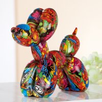 Gilde Poly Ballon Hund "Pop Art" VE 2 (BxHxL)...