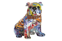 Gilde Poly Mops "Pop Art" sitzend VE 2 (BxHxL)...