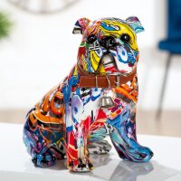 Gilde Poly Mops "Pop Art" sitzend VE 2 (BxHxL)...