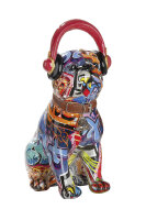 Gilde Poly Mops "Pop Art" sitzend VE 2 (BxHxL)...