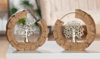 Gilde Poly Skulptur "Baum" VE 2 so (BxHxL) 19...