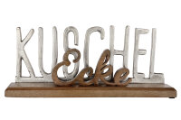 Gilde Holz Schriftzug "Kuschelecke" VE 2...