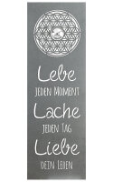 Gilde Metall Relief Weish."Lebensblume" VE 2...