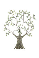 Gilde Metall Baum Wandrelief VE 2 (BxHxL) 64 cm x 76 cm x...