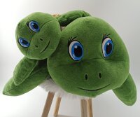 Plüsch Schildkröte XXL Plüsch Schildkröte Kuscheltier grün Plüschtier (Schildkröte 30 cm)