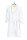 Walra Bademantel Soft Jersey Robe Weiß / Kieselgrau - S/M cm