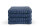 Byrklund Badetuch Bath Basics Blau - 50x100 cm