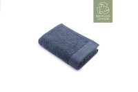 Walra Badetuch Remade Cotton Blau - 50x100 cm
