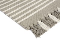 Walra Badematte Stripes & Structure Taupe /...