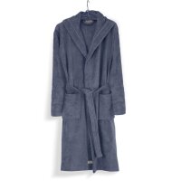 Walra Bademantel Luxury Robe Blau - S/M cm