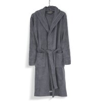 Walra Bademantel Luxury Robe Anthrazit - L/XL cm