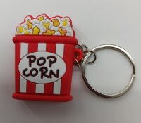 Schlüsselanhänger Mini Popcorn Anhänger...