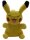 Pokemon Kuscheltier Pokemon Pikachu Plüschtier XXL 25 cm Stofftier Anime Kawaii Plush Stofftier Cute Plushie Halloween Weihnachten Geschenke für Kinder (Pikachu Augen zu)