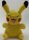 Pokemon Kuscheltier Pokemon Pikachu Plüschtier XXL 25 cm Stofftier Anime Kawaii Plush Stofftier Cute Plushie Halloween Weihnachten Geschenke für Kinder (Pikachu Augen zu)