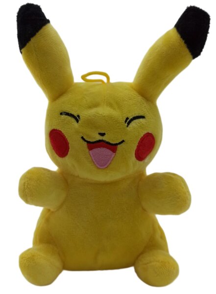 Pokemon Kuscheltier Pokemon Pikachu Plüschtier XXL 25 cm Stofftier Anime Kawaii Plush Stofftier Cute Plushie Halloween Weihnachten Geschenke für Kinder