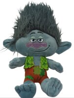 Trolls Plüsch Kuscheltier XXL 29 cm Trolls Plüschtier Anime Kawaii Plush Stofftier Cute Plushies Plüschtiere Plushie Halloween Weihnachten Geschenke für Kinder