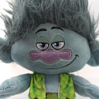 Trolls Plüsch Kuscheltier Trolls XXL 50 cm grau grün Plüschtier Anime Kawaii Plush Stofftier Cute Plushies Plüschtiere Plushie Halloween Weihnachten Geschenke für Kinder