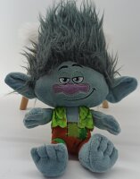 Trolls Plüsch Kuscheltier Trolls XXL 50 cm grau grün Plüschtier Anime Kawaii Plush Stofftier Cute Plushies Plüschtiere Plushie Halloween Weihnachten Geschenke für Kinder