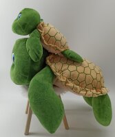 Soma Plüsch Schildkröte XXL Plüsch Schildkröte Kuscheltier grün Plüschtier (Schildkröte 20 cm)