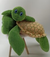 Soma Plüsch Schildkröte XXL Plüsch Schildkröte Kuscheltier grün Plüschtier (Schildkröte 20 cm)