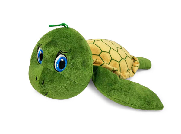 Soma Plüsch Schildkröte XXL 40 cm Plüsch Schildkröte Kuscheltier grün Plüschtier