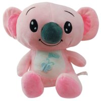 Soma großes Koala Stofftier Koalabär Kuscheltier Plüschtier Plüsch XXL 20 cm Spielzeug groß Bunt Kuschel Manga Anime Farben Plüsch Plush (Rosa Koala)