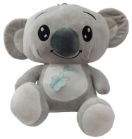 Soma großes Koala Stofftier Koalabär Kuscheltier Plüschtier Plüsch XXL 30 cm Grau Spielzeug groß Bunt Kuschel Manga Anime Farben Plüsch Plush