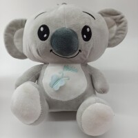 Soma großes Koala Stofftier Koalabär Kuscheltier Plüschtier Plüsch XXL 30 cm Grau Spielzeug groß Bunt Kuschel Manga Anime Farben Plüsch Plush