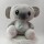 Soma großes Koala Stofftier Koalabär Kuscheltier Plüschtier Plüsch XXL 30 cm Grau Spielzeug groß Bunt Kuschel Manga Anime Farben Plüsch Plush