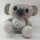 Soma großes Koala Stofftier Koalabär Kuscheltier Plüschtier Plüsch XXL 30 cm Grau Spielzeug groß Bunt Kuschel Manga Anime Farben Plüsch Plush