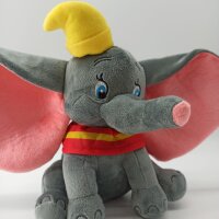 Disney Dumbo Kuscheltier XXL 46 cm Elefant Plüschtier Anime Kawaii Plush Stofftier Cute Plushies Plushie Halloween Weihnachten Geschenke für Kinder