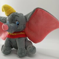 Disney Dumbo Kuscheltier XXL 46 cm Elefant Plüschtier Anime Kawaii Plush Stofftier Cute Plushies Plushie Halloween Weihnachten Geschenke für Kinder