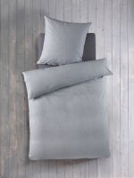 Optidream Chambray Bettwäsche 135 x 200 cm Bettbezug...