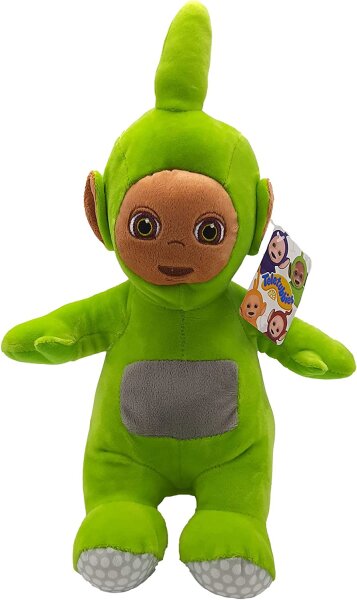 Teletubbies Teletabis Plüsch Kuscheltier Plüschtier XXL 35 cm Plüschtier für Kinder (Dipsy Grün)