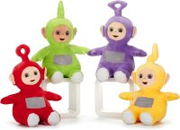 Teletubbies Teletabis Plüsch Kuscheltier Plüschtier XXL 35 cm Plüschtier für Kinder (Dipsy Grün)