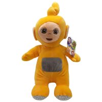 Teletubbies Teletabis Plüsch Kuscheltier Plüschtier XXL 35 cm Plüschtier für Kinder (Laa-Laa Gelb)