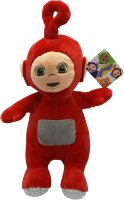 Teletubbies Teletabis Plüsch Kuscheltier Plüschtier XXL 35 cm Plüschtier für Kinder (Po Rot)