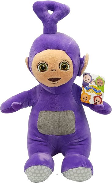 Teletubbies Teletabis Plüsch Kuscheltier XXL 35cm Plüschtier für Kinder Tinky Winky Lila