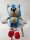 Sonic The Hedgehog - SEGA - Sonic Plüschtier 30 cm, Sonic Kuscheltier blau