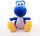 Soma Yoshi Drache Plüschfigur, 25cm, kuschelweich Dinosaurier, Kuscheltier, ab den ersten Lebensmonaten geeignet blau