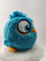 Soma Angry Birds Kuscheltier Vogel 22 cm Plüschfigur Plüsch Kuscheltier Puppe Stofftier Teddy als Geschenk für Kinder (Blau)