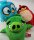 Soma Angry Birds Kuscheltier Vogel 22 cm Plüschfigur Plüsch Kuscheltier Puppe Stofftier Teddy als Geschenk für Kinder (Blau)