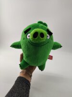 Soma Angry Birds Kuscheltier Vogel Plüschfigur Plüsch Kuscheltier Puppe Stofftier Teddy als Geschenk für Kinder (Leonard Grün)