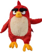 Soma Angry Birds Kuscheltier 30 cm Vogel Plüschfigur Plüsch Kuscheltier Puppe Stofftier Teddy als Geschenk für Kinder (Red)