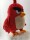 Soma Angry Birds Kuscheltier 30 cm Vogel Plüschfigur Plüsch Kuscheltier Puppe Stofftier Teddy als Geschenk für Kinder (Red)