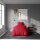 Soma Renforcé Bettwäsche 135 x 200 cm Bettbezug 135 cm x 200 cm  Kopfkissenbezug 80 x 80 cm uni rot