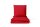 Soma Renforcé Bettwäsche 135 x 200 cm Bettbezug 135 cm x 200 cm  Kopfkissenbezug 80 x 80 cm uni rot